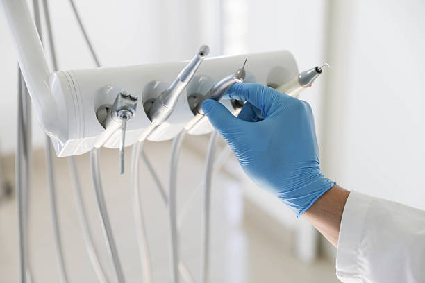 Professional Invisalign Clear Aligners technician working in Ben Wheeler, TX